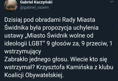 jaroty - A potem peło płacze że ich szkalują. 

Tutaj mają pełne prawo, bo ci kiedy m...