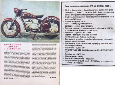 Hektar4 - Dziś zapraszam na artykuł o motorze IFA MZ BK350, miłej lektury ( ͡º ͜ʖ͡º)
...