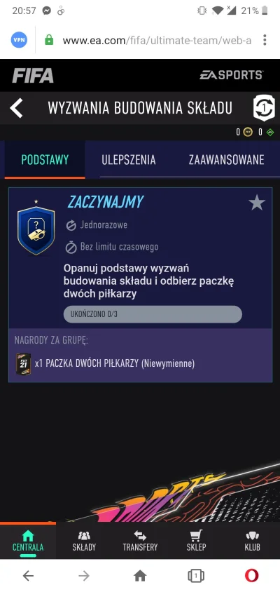 egotuitam - Też macie jedno sbc do wykonania? Czy to obowiązkowe do odblokowania resz...