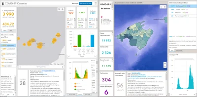 tarasino - Interaktywna mapa i statystyki #covid19 z podziałem na regiony w #baleary ...