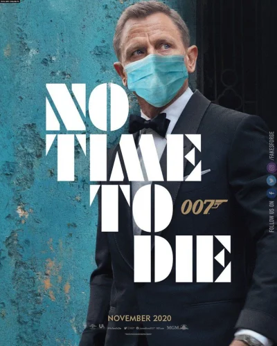 Stivo75 - W Listopadzie premiera Bonda, coś czuję że znowu przełożą...