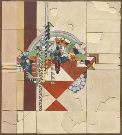 kaosha - #sztuka #art #mozaika
Frank Lloyd Wright
Kosz Majowy
~1929