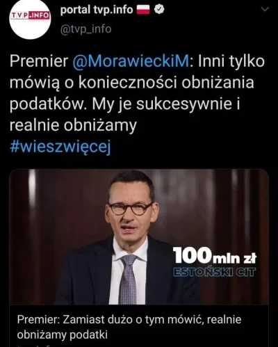 dorszcz - A czy dzis już ktoś napluł Wam w twarz?
#bekazpisu #podatki #morawiecki #p...