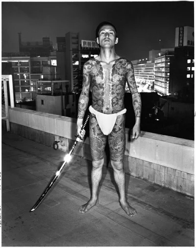 myrmekochoria - Seiji Kurata, Członek Yakuzy, Japonia lata 70. XX wieku.

#starszez...