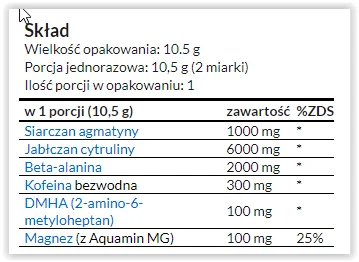 t.....h - @Liber71: polecam PWO V2 od muscle zone. Porcja za 3.99 zł. Skład mówi wszy...