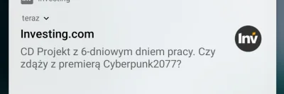 Niemaszracj_idioto - W #cdprojekt to sie nie #!$%@?, albo wyrabiasz 6 dniówek dzienni...