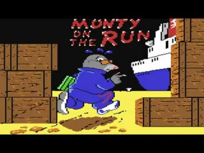 ziumbalapl - Ten motyw z c64 wymiata, Monty fajna gierka ( ͡° ͜ʖ ͡°)