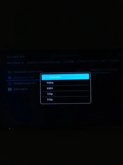 Faraon_Sramzes - Co tu najlepiej wybrać? Dekoder Horizon opcja Rozdzielczość HDMI, do...