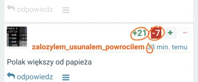 L.....n - @zalozylemusunalempowrocilem: 21:37 papież czuwa