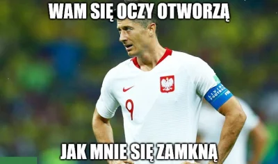 s.....a - Za moich czasów biegaliśmy po boisku z koszulkami Ronaldo(tego od grzywki),...