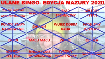PatoPaczacz - Mazurskie Bingo 3! W dzisiejszym odcinku ulanych Mazur padło 14 HASEŁ i...
