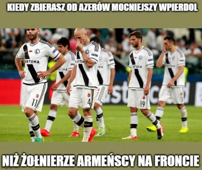 misiekidd - Barabara karabach #memy #legia #mecz ##!$%@?
edit: Ormiańscy*