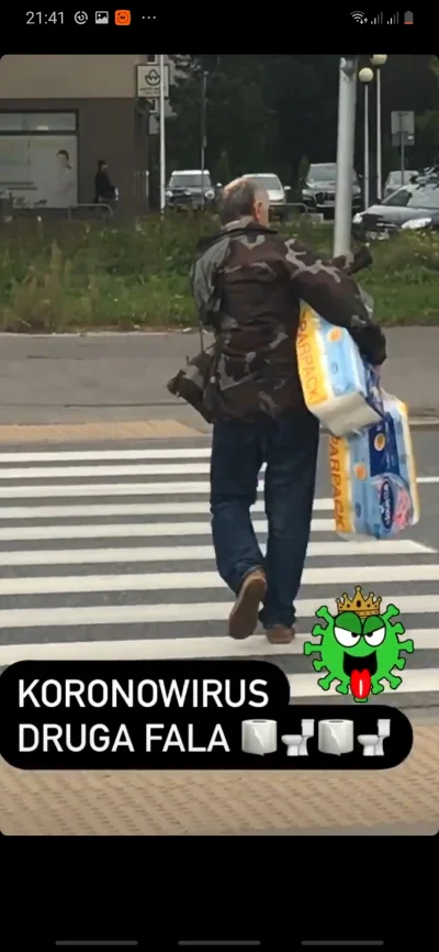 propsik25 - koronawirus w odwrocie #koronawirus #bekazpodludzi