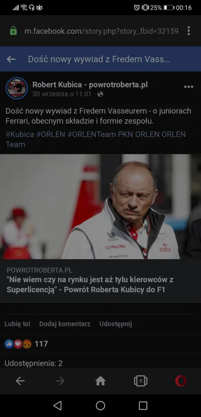 Tedex123456 - Oni cały czas mają nadzieję na powrut v2, podziwiam fantazje 
#f1