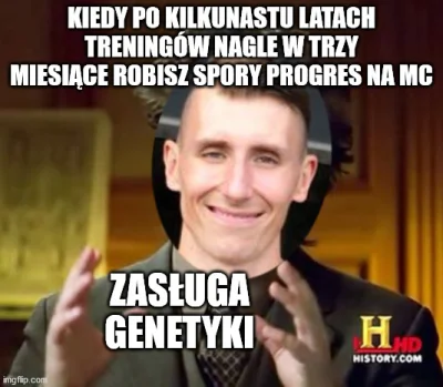 Filip69 - > zrobiłem ogromny PR, bo aż 25kg dołożone :)
 No i 400kg pękło 

No to c...