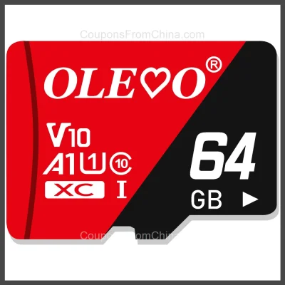 n____S - 64 GB Micro SD Card Class 10 - Aliexpress 
Cena: $4.94 (18,93 zł)


#kup...