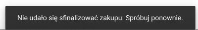 proce55or - Próbuje dokupić miejsce na Google Drive. Karta w płatnościach podpieta, a...