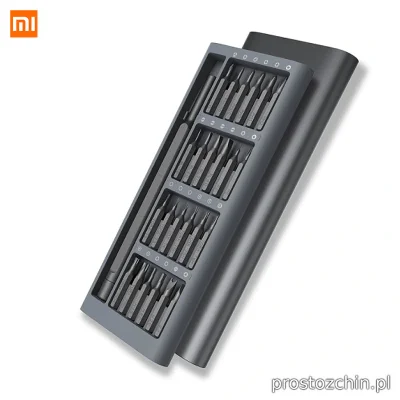 Prostozchin - >> Wkrętaki 24w1 Xiaomi Wiha Mijia << ~69 zł

Zestaw wkrętaka Xiaomi ...