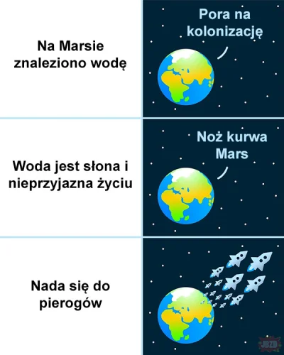 chosenon3 - #heheszki #humorobrazkowy #mars