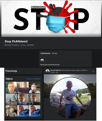 szachmat1488 - Grupa "Stop PLANdemii" na fb zrzeszająca prawie 4tys osób.. i jej admi...