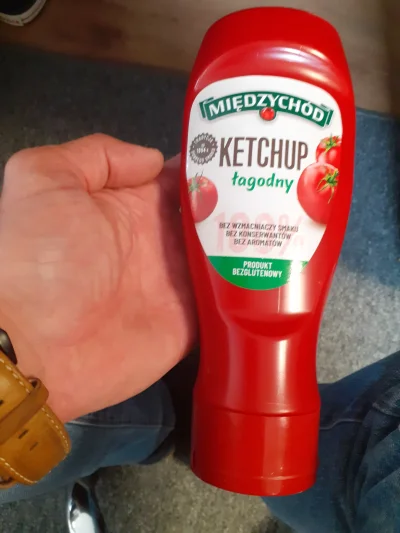 siwyeresdwa - Ketchup Międzychód to NAD ketchup i nawet z tym nie handlujcie. 
Smak m...