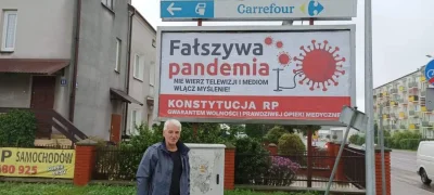 zjemcimatke - Pamiętacie post z gorących o proteście przeciwko wymyślonej pandemii? P...