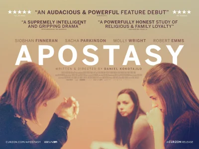 13czarnychkotow - #wesolezyciewsekcie #film
“Apostasy” (trailer)

Dzisiaj mam do p...