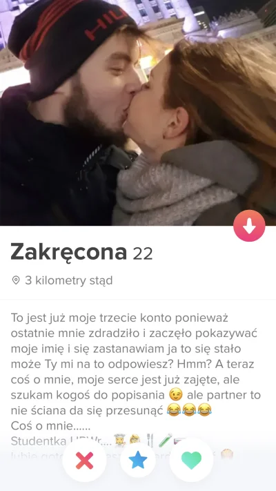 W.....m - Znowu to szmacisko, nie dość, że brzydka to jeszcze głupia (╯°□°）╯︵ ┻━┻ wsp...