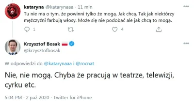 Kozajsza - W KRAJU BOSAKA FARBOWAĆ WŁOSY BĘDZIESZ MÓGŁ TYLKO JAK PRACUJESZ W CYRKU TO...