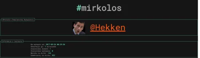 bajeron - @Hekken gratulacje! mirkolos zdecydował ( ͡° ͜ʖ ͡°) proszę na pw screen że ...