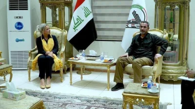 JanLaguna - Negocjacje w sprawie zawieszenia broni w Iraku

Dzisiaj szefowa UNAMI (...