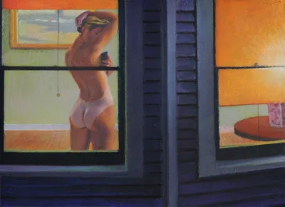 panidoktorod_arszeniku - ☆*:・ﾟ
Nigel Van Wieck
New Love, pastel na papierze , 30 x ...