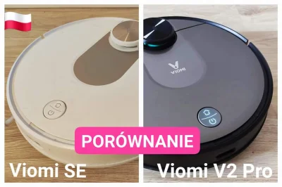 sebekss - Jaki odkurzacz automatyczny wybrać?
Porównanie Viomi V2 Pro i Viomi SE( ͡°...