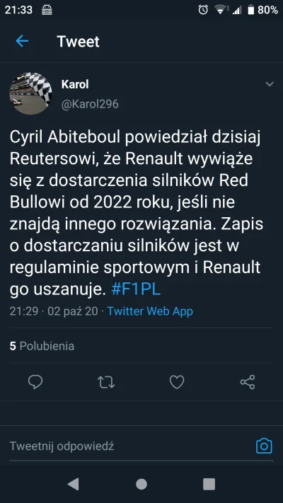 TheArrow - #f1 jakoś tak spokojnie, bez shitstirringu