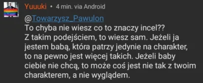 Towarzysz_Pawulon - Locha która patrzy TYLKO na charakter - jeden z podgatunków lochy...