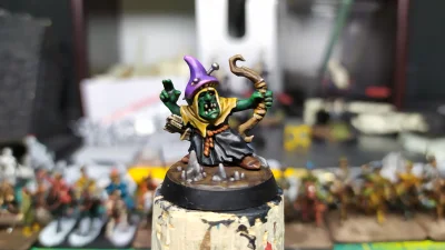 anussatanus - Goblin od Zarbags Gitz z WH underworlds #warhammer #aos #modelarstwo #h...