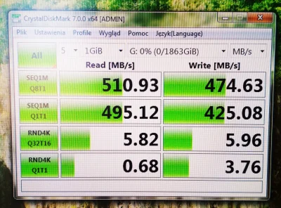 rennaissance - @ptasiek2: a tyle dysków bo mam raid 0, z 4 dysków na pierdoły a na dw...