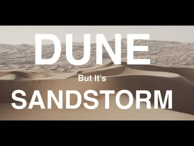 Hand_Solo - Tak się powinno robić trailery ( ͡° ͜ʖ ͡°)
#dune #diuna #trailer #sandst...
