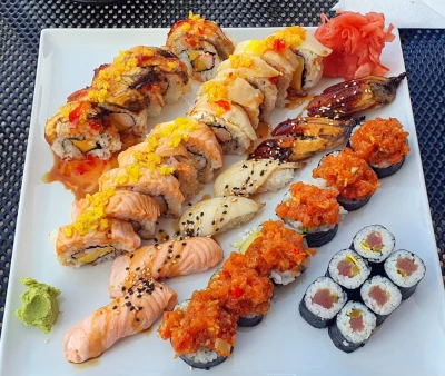 mazsynojciec - #pokazobiad #sushi