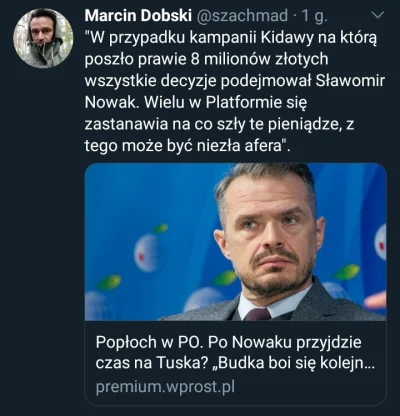 Volki - A mogli przeznaczyć na onkologię, parafrazując pewnego polityka PO.