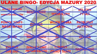 PatoPaczacz - Mazurskie Bingo 4! Szanowne Druszlaki, dnia czwartego wysrywu z ulanych...