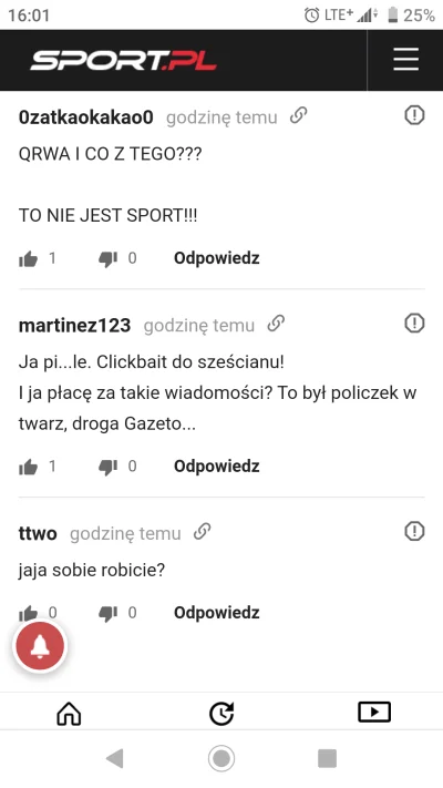 Poopiesh - Komentarze pod artykulem o wygranej Rogue z PSG na sport.pl to czyste zlot...