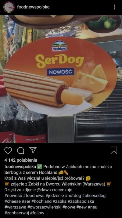 nemevit299 - W #żabka #zabka #hotdog z parówką z sera ( ͡° ͜ʖ ͡°) #jedzenie