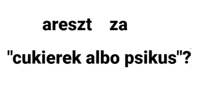 Mzl02 - Obchodzenie Halloween wkrótce będzie bardziej karane niż kradzież. Póki co ni...