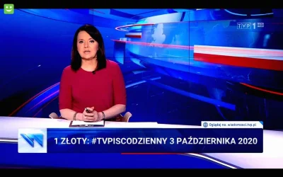 jaxonxst - Skrót propagandowych wiadomości TVP: 3 października 2020 #tvpiscodzienny t...