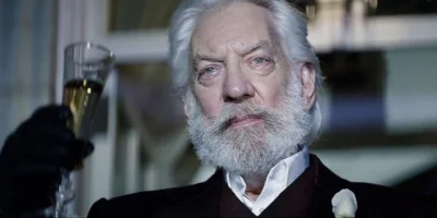 malibu99 - @Jednorenki_Bandyta: Donald Sutherland w Igrzyskach Śmierci