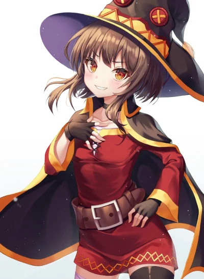 a.....k - #anime #randomanimeshit #konosuba #megumin