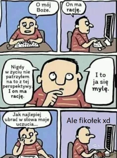 Androo - > Ale fikołki w komentarzach xD

@ama_tor: