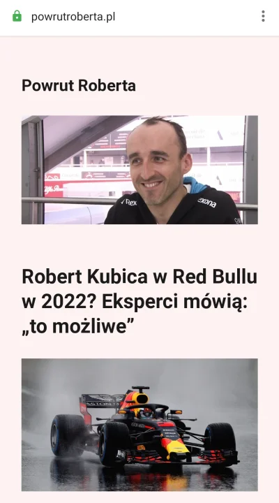 R.....8 - ( ͡º ͜ʖ͡º)
#f1 #kubica #powrutcontent #wruci #wiadomo