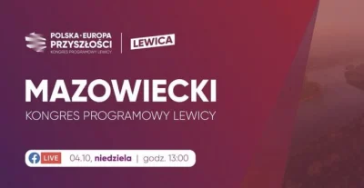 ChadowatyPrzegryw - Kongres #lewica w #plock 

https://twitter.com/__Lewica/status/...